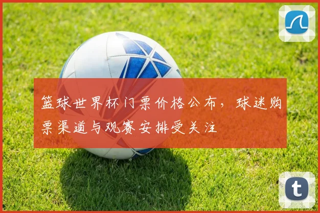 篮球世界杯门票价格公布,球迷购票渠道与观赛安排受关注
